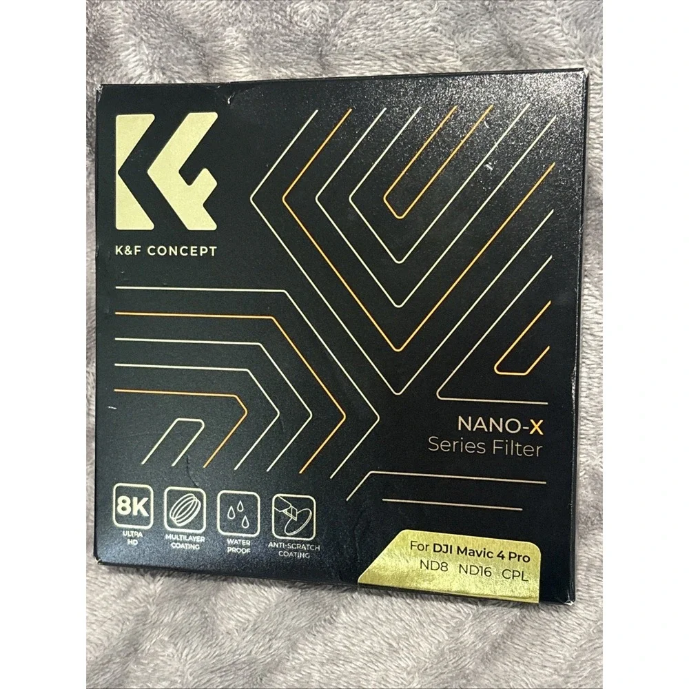 K&F Concept 3‎ Pack ND CPL Filters Kit with CPL ND8 ND16